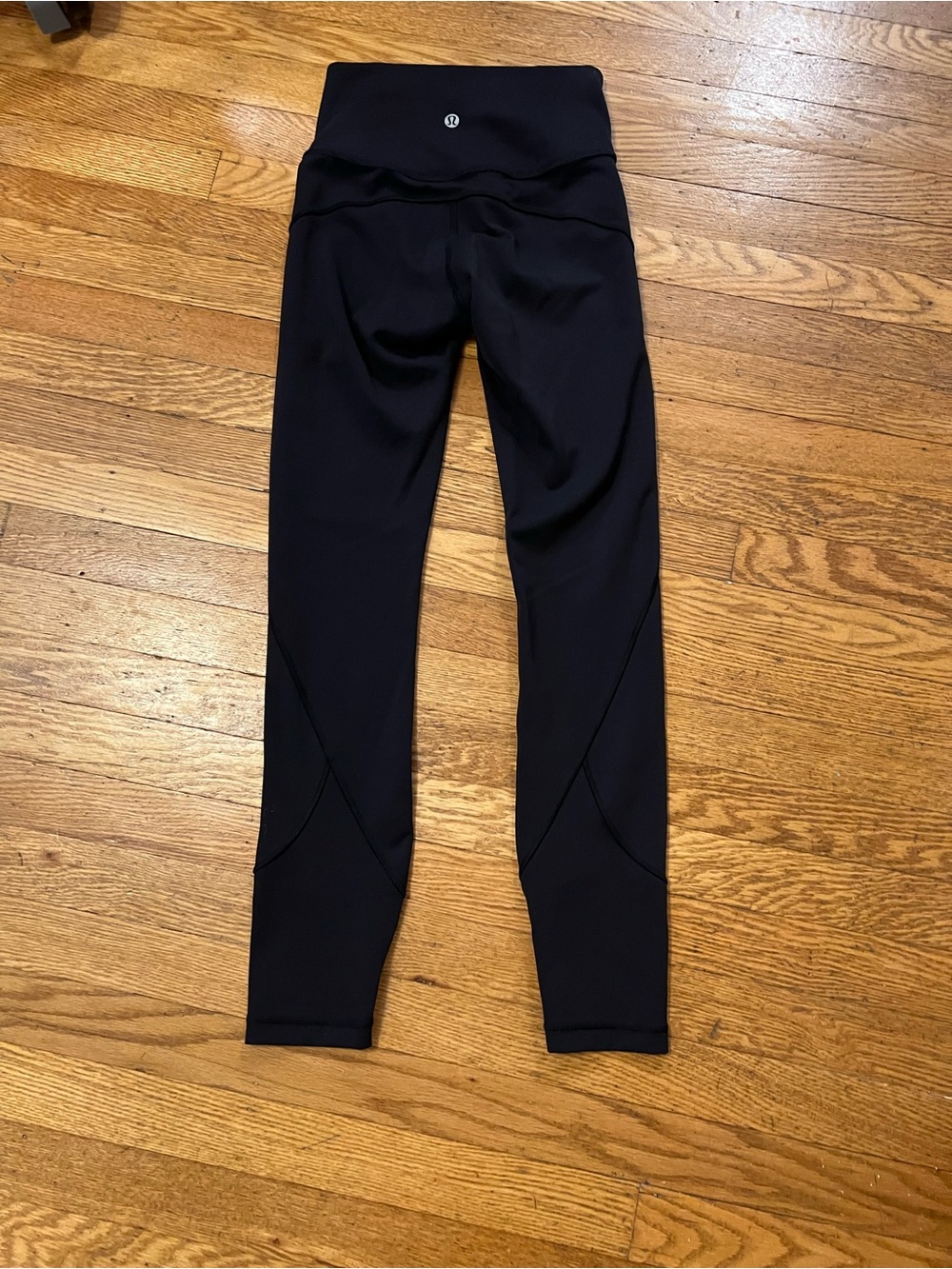 lululemon athletica Black Girls' High-Waist Athletic Leggings